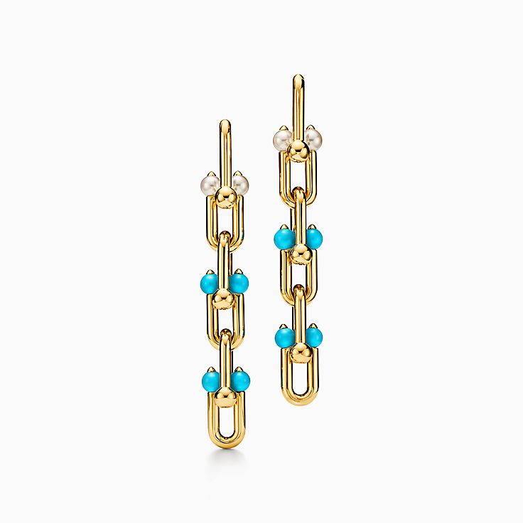 ゴールド パール ピアス | Tiffany & Co.