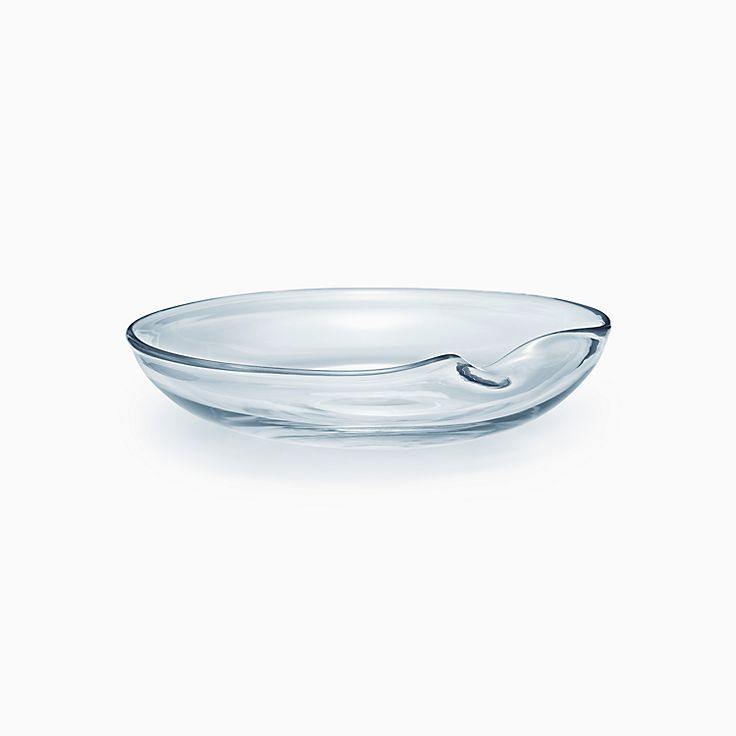 エルサ・ペレッティ™ サムプリント ディッシュ ガラス | Tiffany & Co.