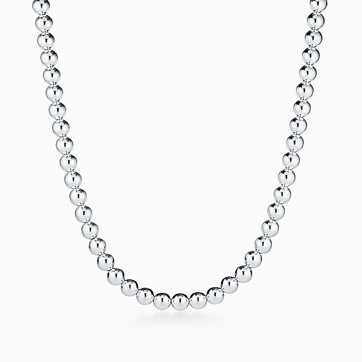 ティファニー ハードウェア ボール ネックレス スターリングシルバー Tiffany Co