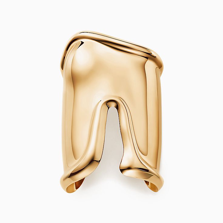 エルサ・ペレッティ™ ボーン カフ（ラージ）18K ゴールド 幅