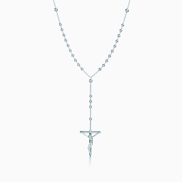 エルサ・ペレッティ ロザリオ スターリングシルバー | Tiffany & Co