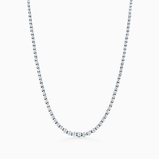 ティファニー ビクトリア™:グラジュエイテッド ネックレス