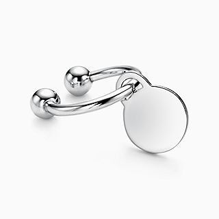 圓形吊飾鑰匙圈