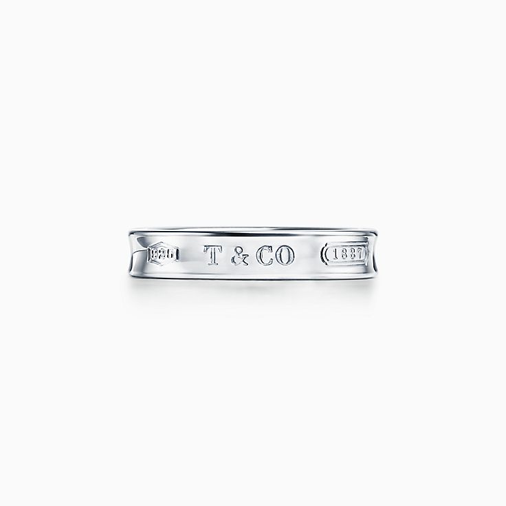 ティファニー1837™ メンズ リング | Tiffany & Co.