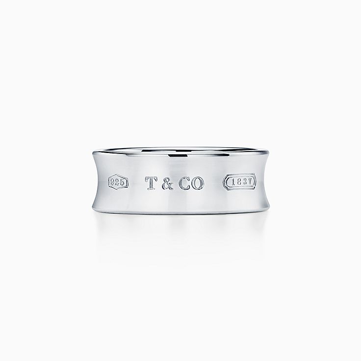 ティファニー1837™ リング スターリング シルバー | Tiffany & Co.