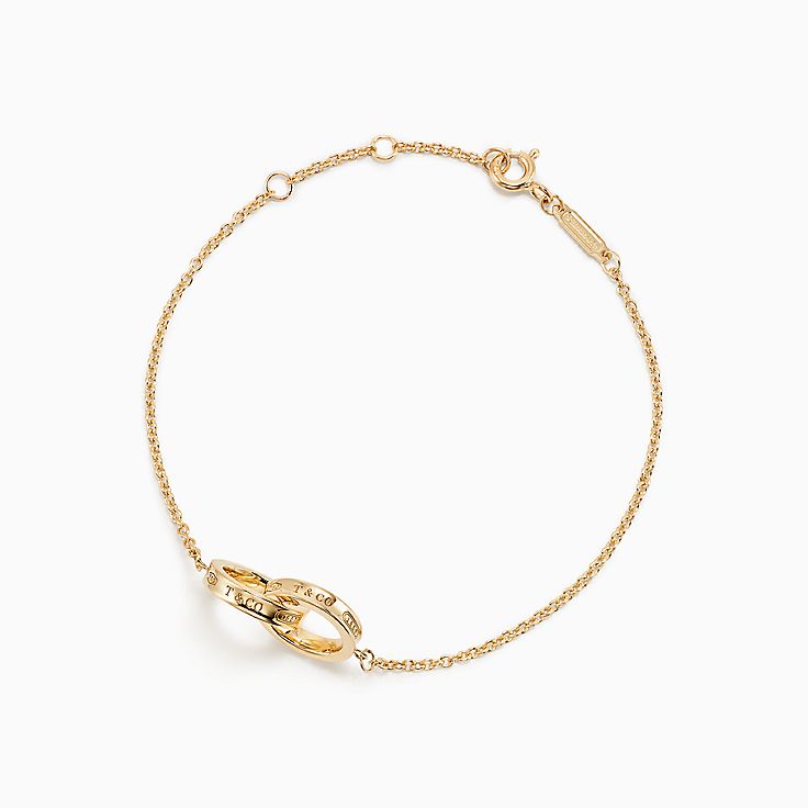 ティファニー1837™ ゴールド ブレスレット | Tiffany & Co
