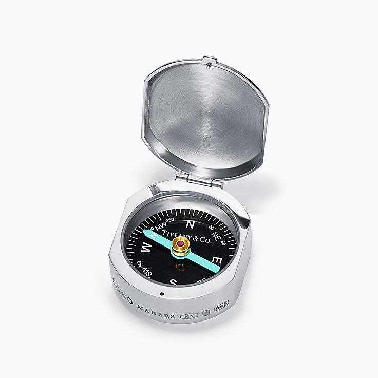 ティファニー 1837™ メイカーズ スターリングシルバー コンパス  