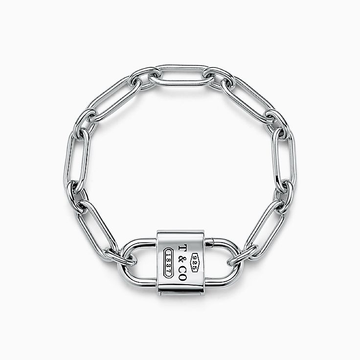 ティファニー1837™ チェーンブレスレット スターリング シルバー | Tiffany & Co.