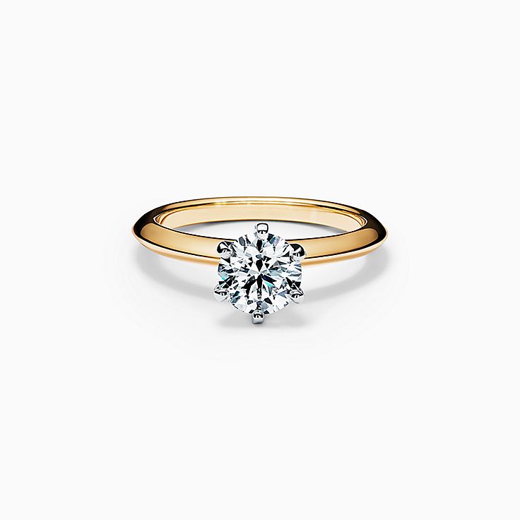 ティファニー® セッティング 婚約指輪 | Tiffany & Co.