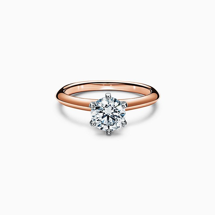 ティファニー セッティング 0.23ct 婚約指輪刻印はありません