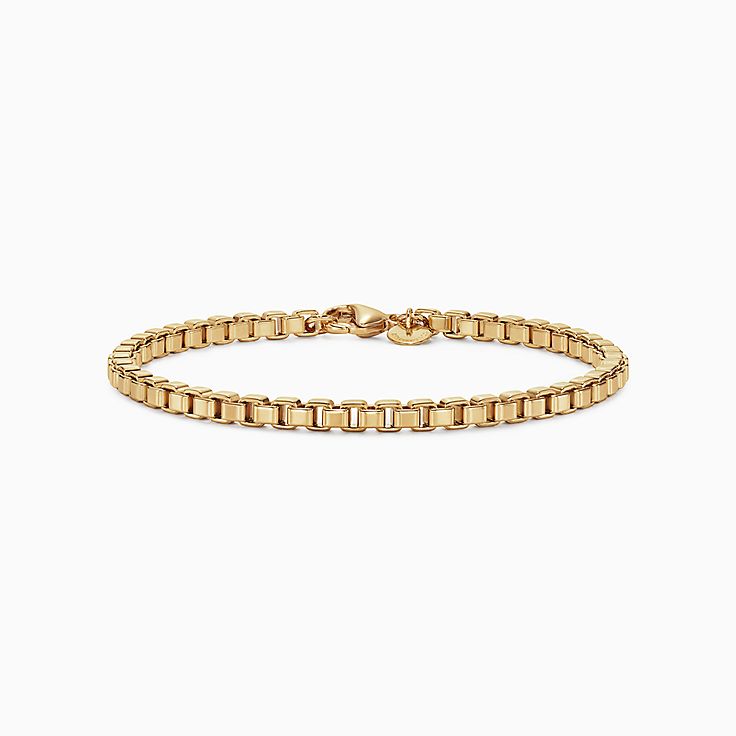 ベネチアン リンク ブレスレット（スモール）18K ゴールド | Tiffany & Co.