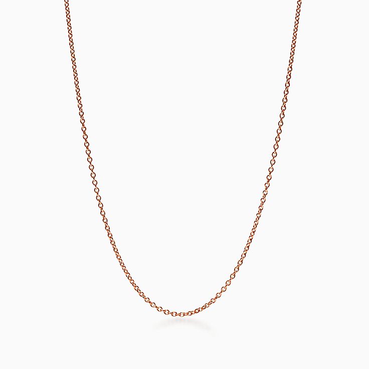 Rose Gold Chains Tiffany & Co.
