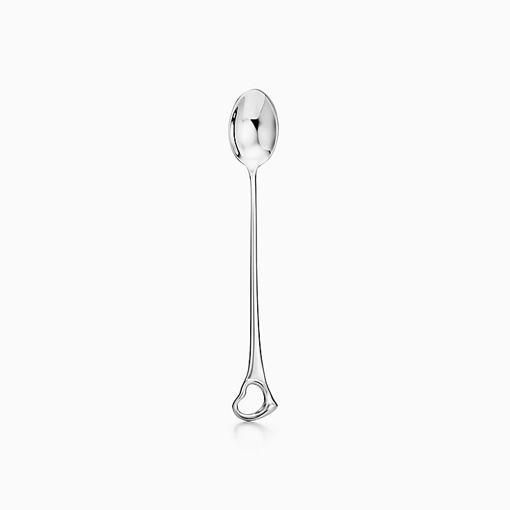 磨くとまだ綺麗になると思いますTiffany babyspoon   ティファニー ベビースプーン ハート