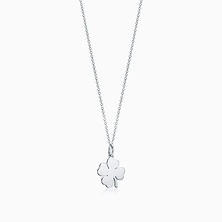 ティファニー チャーム フォーリーフ クローバー チャーム スターリングシルバー Tiffany Co