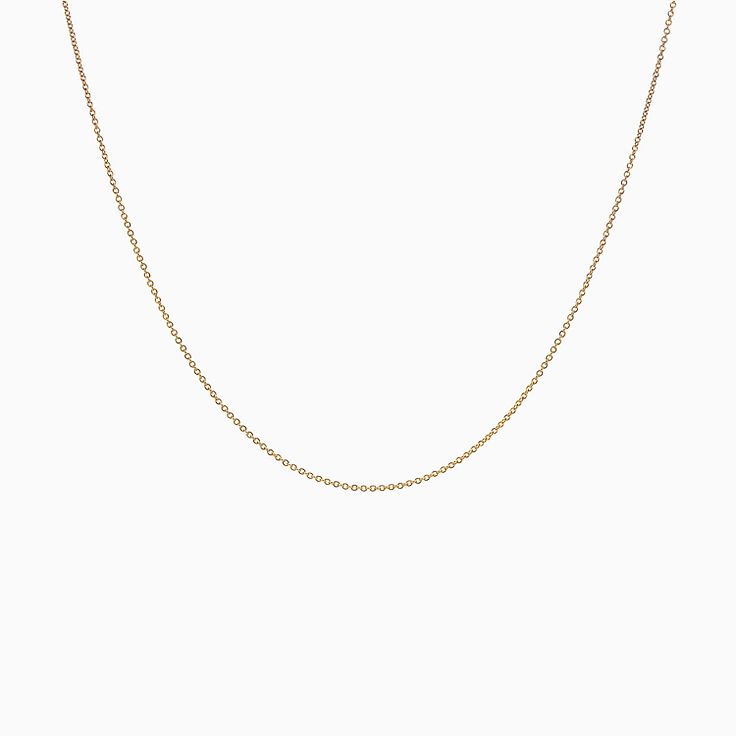 tiffany chain necklace price