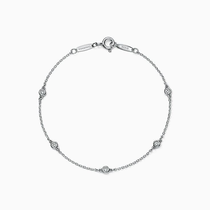 エルサ・ペレッティ ダイヤモンド バイ ザ ヤード ブレスレット