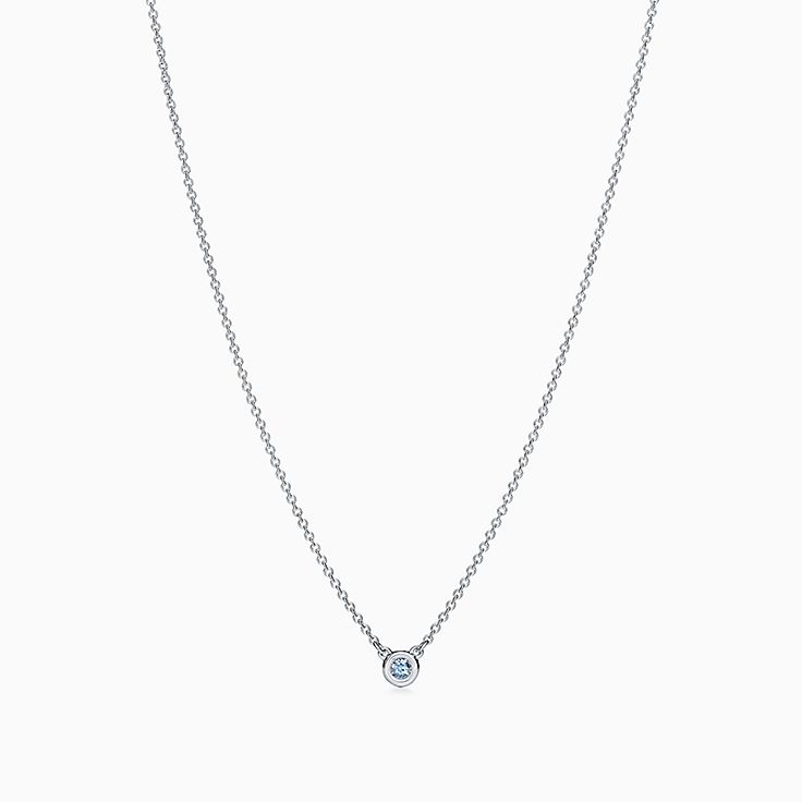 エルサ・ペレッティ™ カラー バイ ザ ヤード アクアマリン ペンダント  