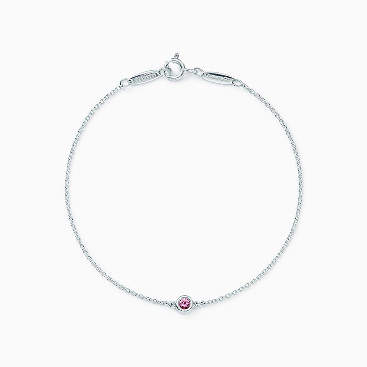 大割引 Tiffany & Co. ブレスレット ピンクサファイア アクセサリー 