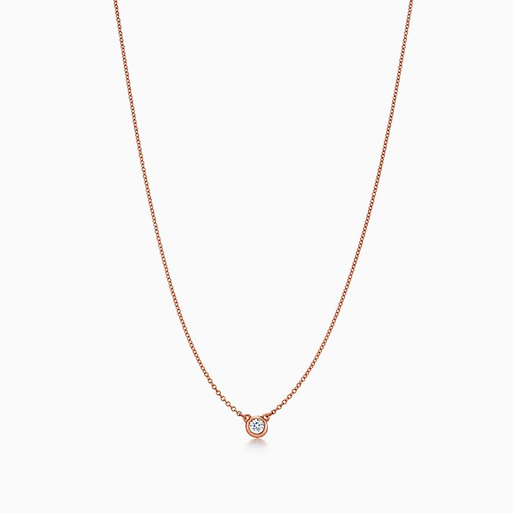 ダイヤモンド バイ ザ ヤード™ シングル ダイヤモンド ペンダント