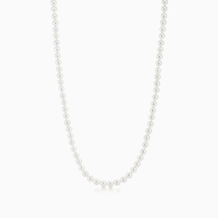 パール ネックレス スターリングシルバー Tiffany Co
