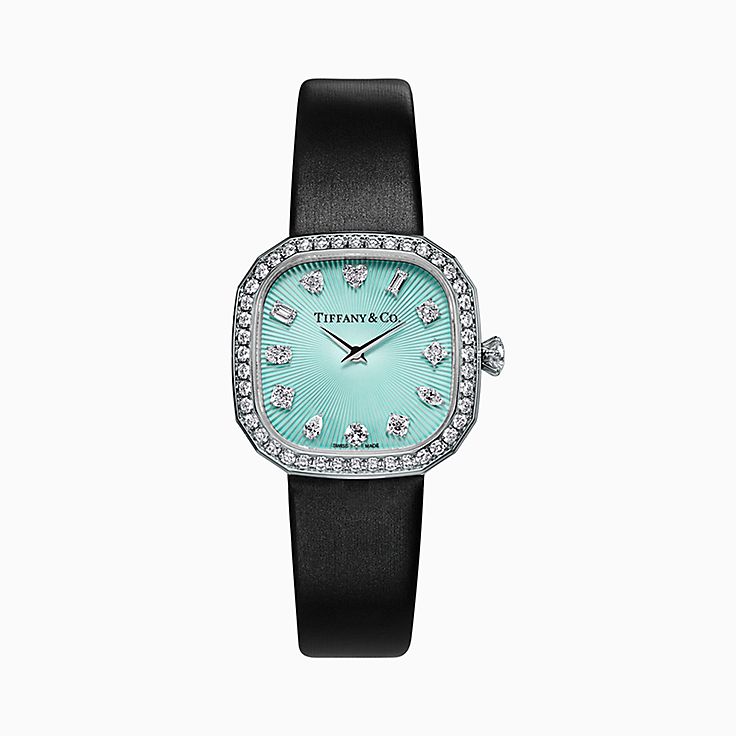 レディース ウォッチ ホワイト ゴールド | Tiffany & Co.