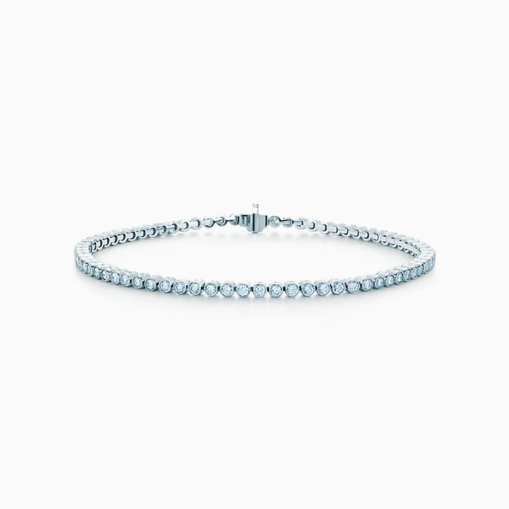 ティファニー ジャズ ブレスレット ダイヤモンド プラチナ Tiffany Co