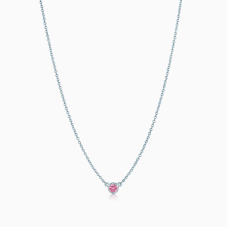 エルサ ペレッティ ダイヤモンド バイ ザ ヤード ペンダント ファンシー ヴィヴィッド ピンク ダイヤモンド Tiffany Co エルサ ペレッティ ダイヤモンド バイ ザ ヤード ペンダント ファンシー ヴィヴィッド ピンク ダイヤモンド Tiffany Co
