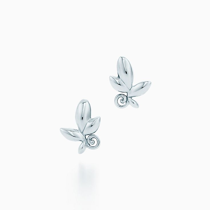 Tiffany&Co. ツイスト ピアス✨純銀無垢 刻印 ティファニー 本物