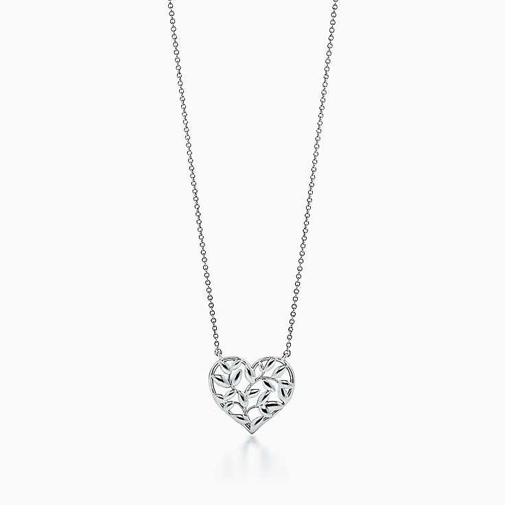 ✨美品✨　TIFFANY&Co. ティファニー　オリーブリーフ　ネックレス