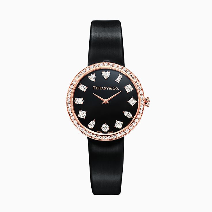 レザー ストラップのウォッチ | Tiffany & Co