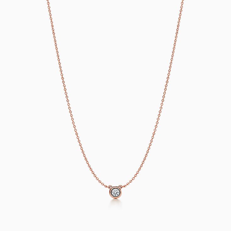 ダイヤモンド バイ ザ ヤード™ シングル ダイヤモンド ペンダント