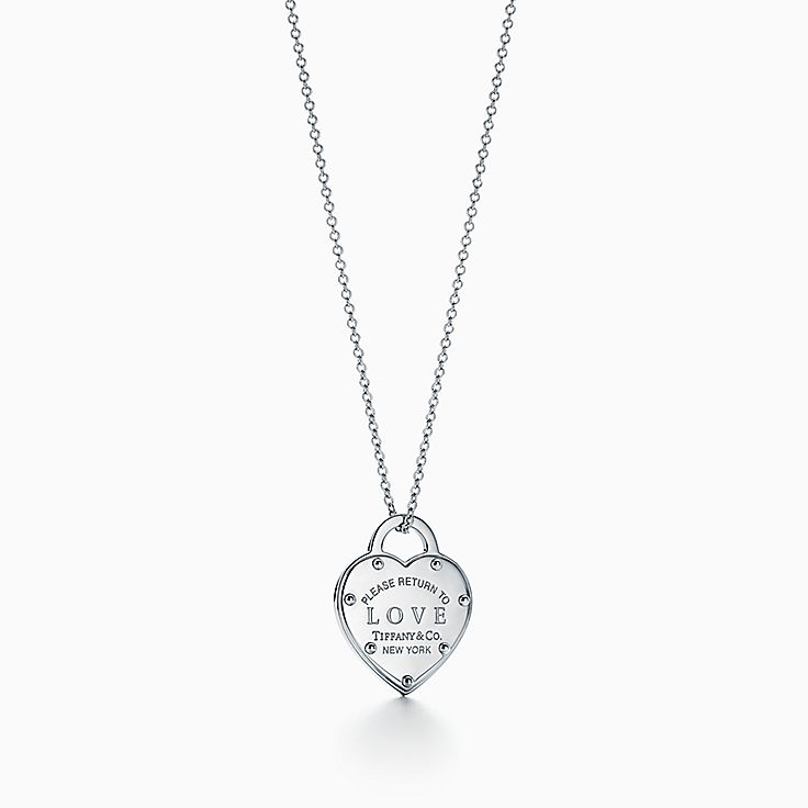 TIFFANY リターン トゥ ラブ　ペットアクセサリー リターン トゥ ティファニー™ ラブ ペンダント シルバー | Tiffany & Co.