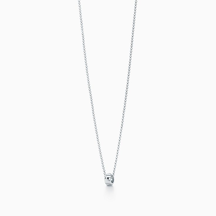 パロマ グルーブ ビーズ ペンダント スターリングシルバー | Tiffany & Co