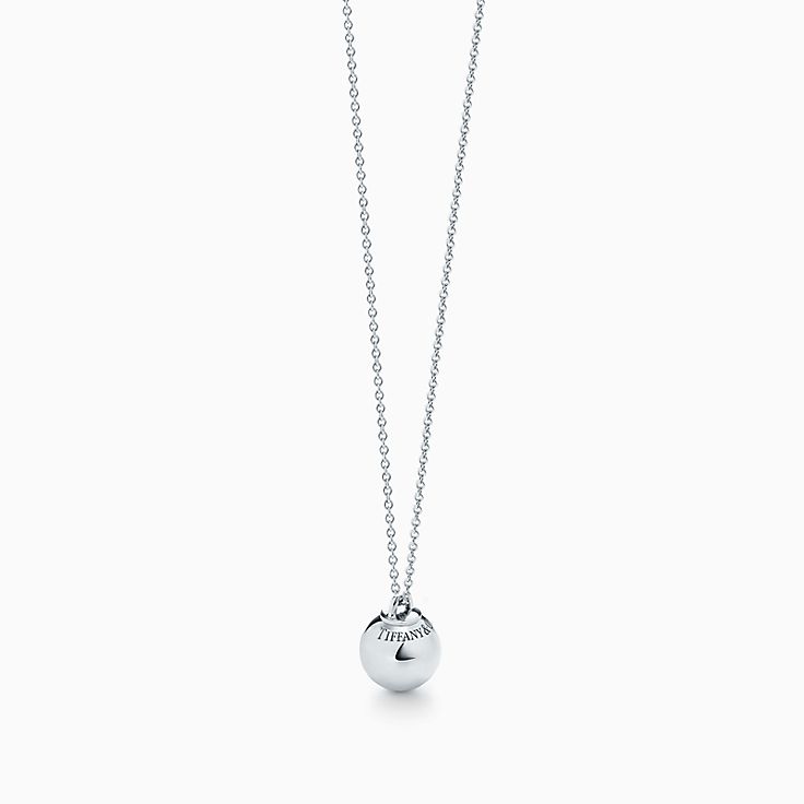 ティファニー ハードウェア ボール ペンダント シルバー 12 75mm Tiffany Co ティファニー ハードウェア ボール ペンダント シルバー 12 75mm Tiffany Co