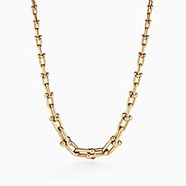 ティファニー ハードウェア グラジュエイテッド リンク ネックレス  