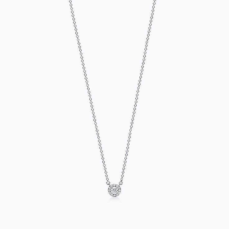 ティファニー ソレスト ペンダント ダイヤモンド プラチナ | Tiffany & Co.