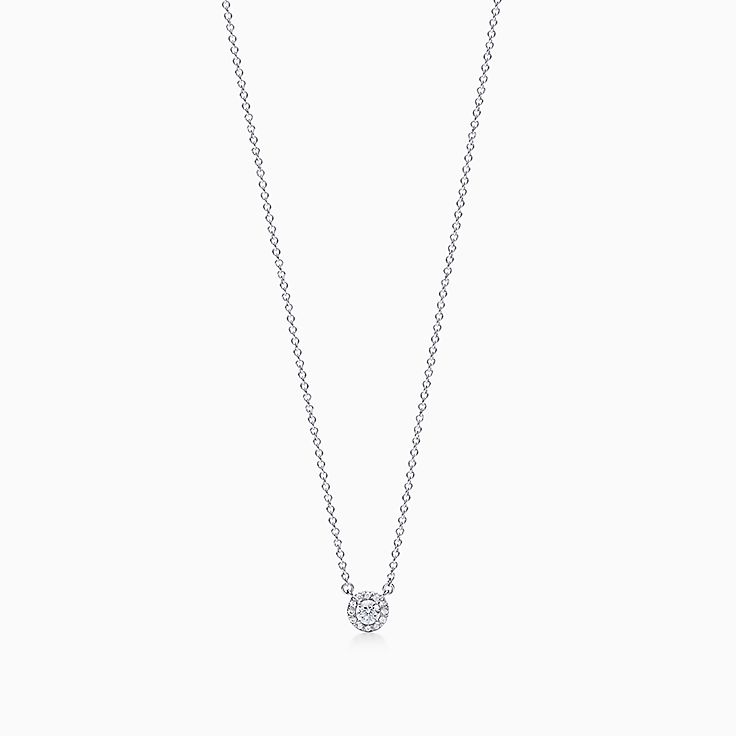 ティファニー ソレスト ペンダント ダイヤモンド プラチナ | Tiffany & Co 