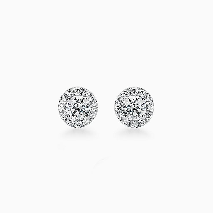 ティファニー ソレスト ピアス ダイヤモンド プラチナ | Tiffany & Co