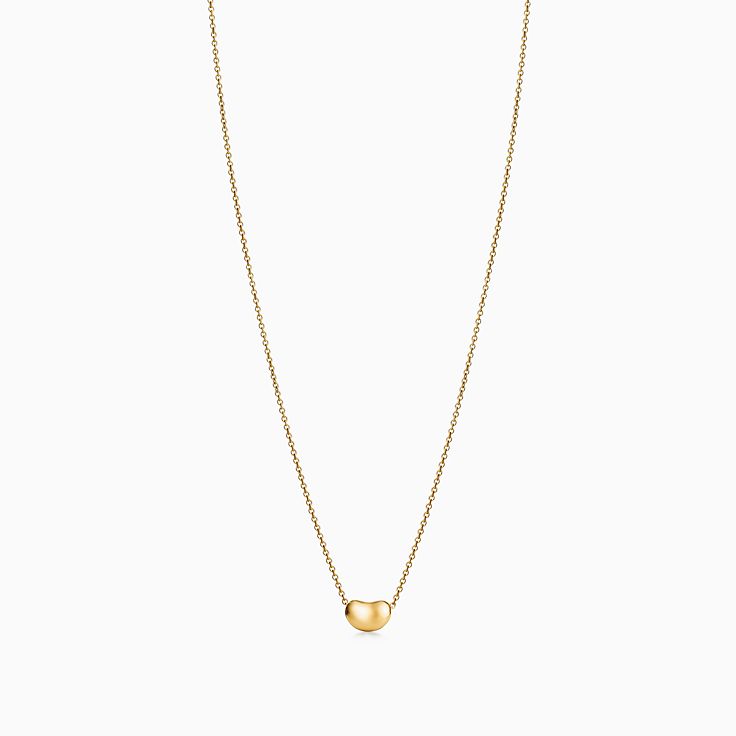 エルサ・ペレッティ™ ビーン デザイン ペンダント イエローゴールド