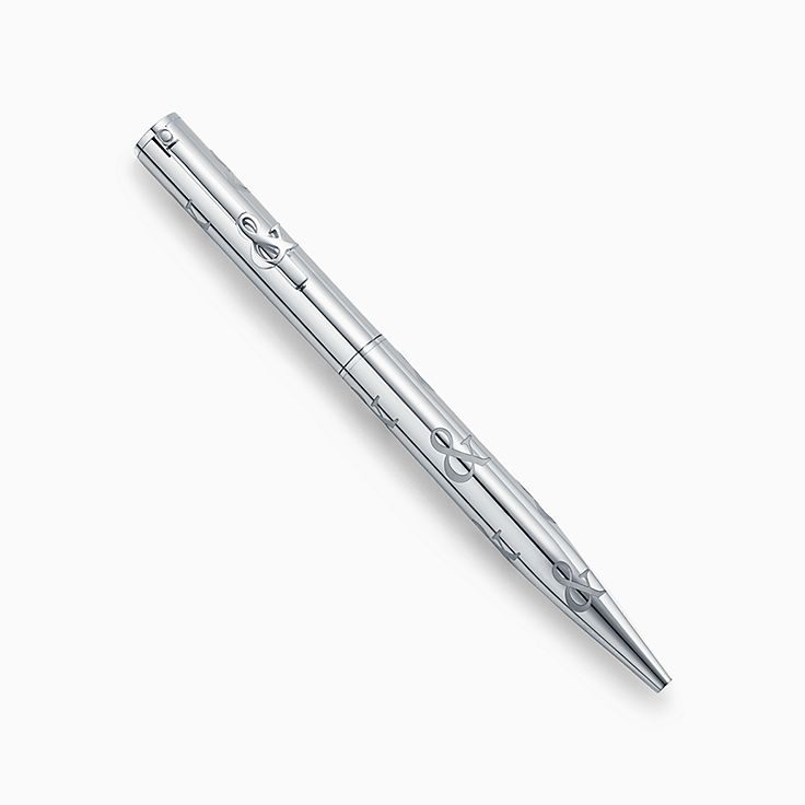ティファニー アンパーサンド ボールペン スターリングシルバー Tiffany Co ティファニー アンパーサンド ボールペン スターリングシルバー Tiffany Co