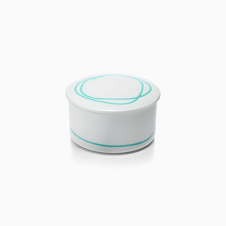 ティファニー ブルー ライン ボックス ボーンチャイナ | Tiffany & Co. ティファニー ブルー ライン ボックス ボーンチャイナ | Tiffany & Co.