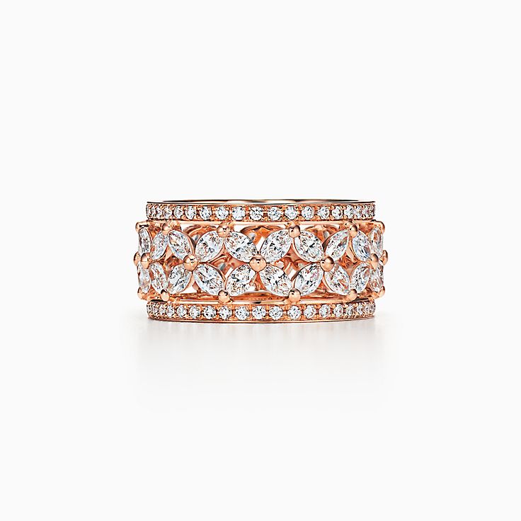 Tiffany & Co. - レア！ティファニー ビクトリア リング ローズ