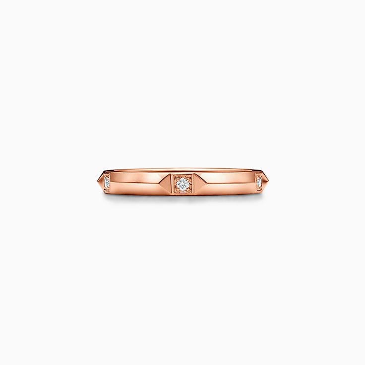 ティファニー トゥルー バンドリング ダイヤモンド | Tiffany & Co 