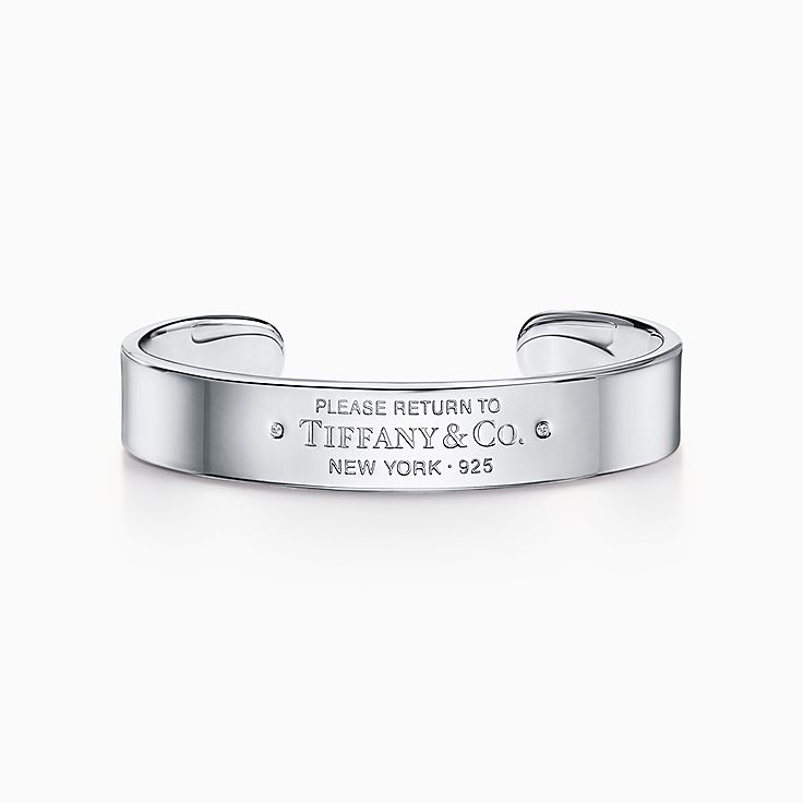 純正値下■ Tiffany & Co ティファニー ■ プリーズリターン トゥー ネックレストップ ■ 925 銀製 3cmｘ2.3cm ■C シルバー