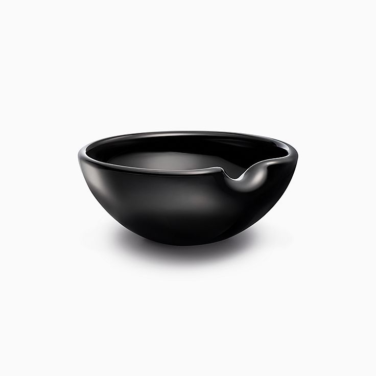 エルサ・ペレッティ™ サムプリント ボウル ブラック ベネチアン