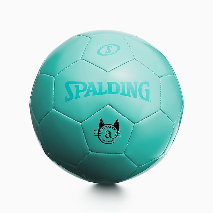 【限定】ティファニー×スポルディング キャットストリート サッカーボール