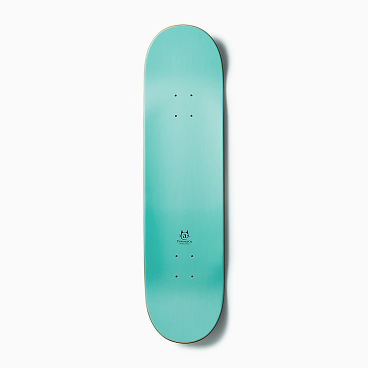 限定】スケートボード アメリカンメープル ティファニー ブルー 