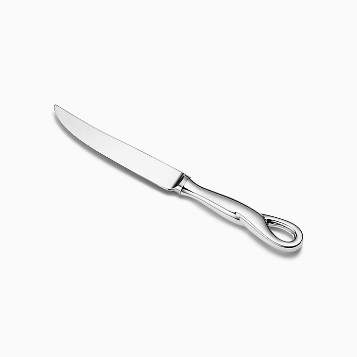 ティファニー　× BUCK ダブルネーム　シルバー　ナイフ　最高にかこよいです。 BUCK【バック】 ｜ナイフ ショップ グローイング！｜激安通信