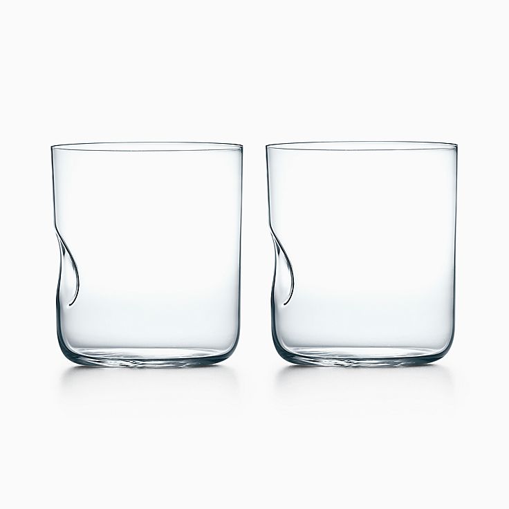 エルサ・ペレッティ™ サムプリント グラス リードクリスタル、2個 