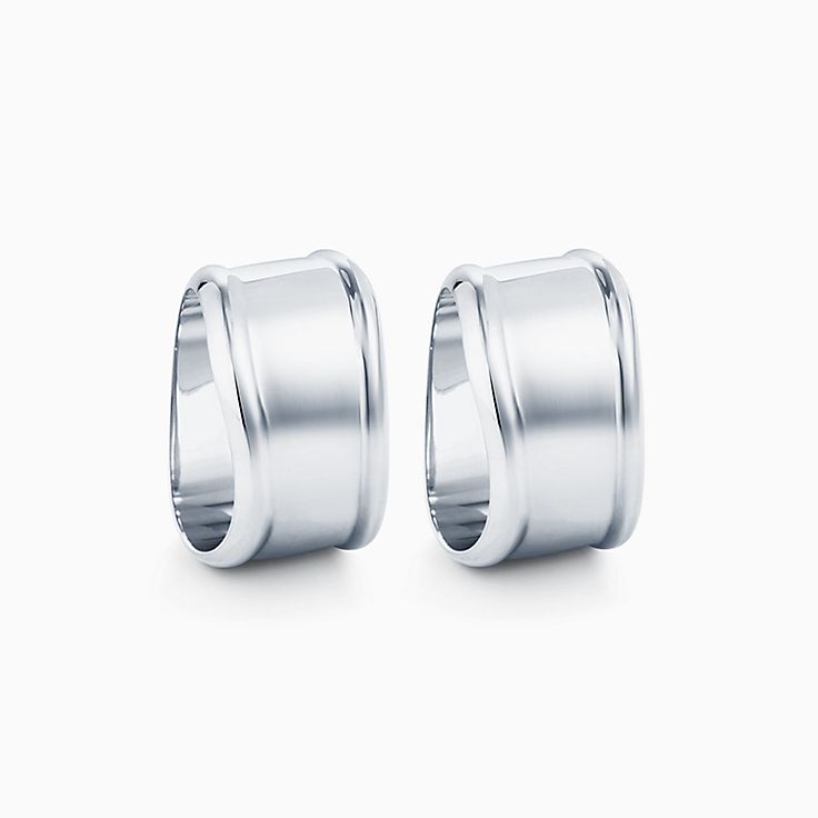 TIFFANY&Co. ティファニー ナプキンリング　スターリングシルバー　2個 TIFFANY&Co. ティファニー ナプキンリング スターリングシルバー
